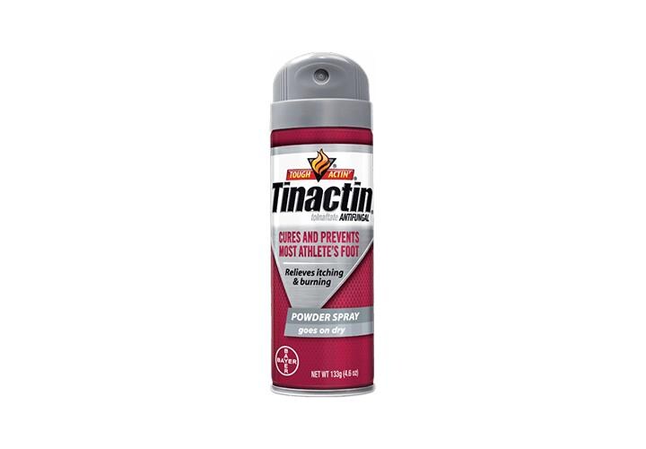 Spray tinactin in shoes deals